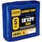 Core Tarps Heavy Duty Tarp, 24 ft L x 0.5 mm H x 18 ft W, 5 Mil, Blue, Polyethylene CT-505-18X24 - alternate 1